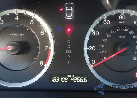 2009 Honda Accord 2.4 Ex from USA, damaged, VIN 1HGCP26779A009456